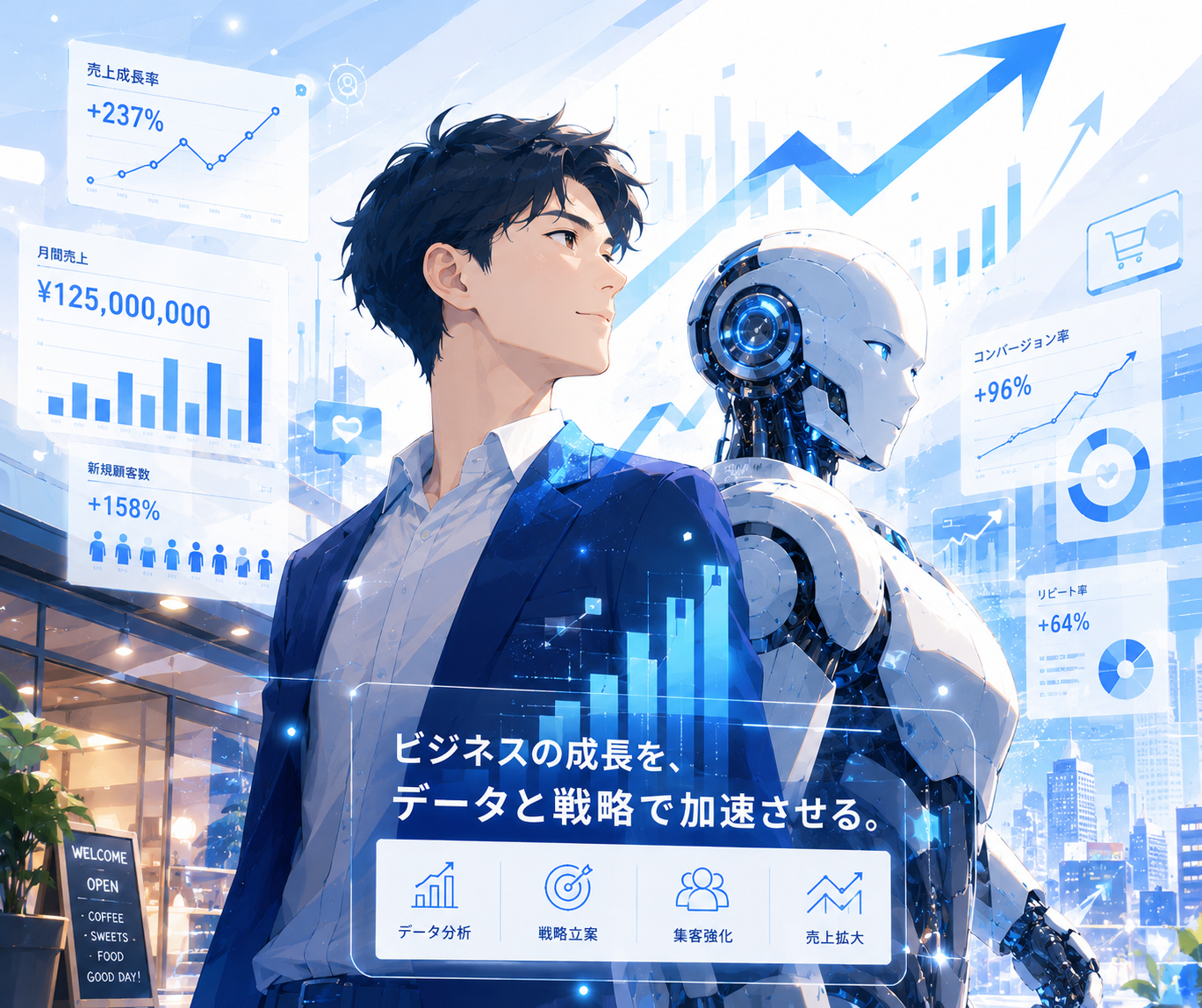 リアルとITを融合したビジネス